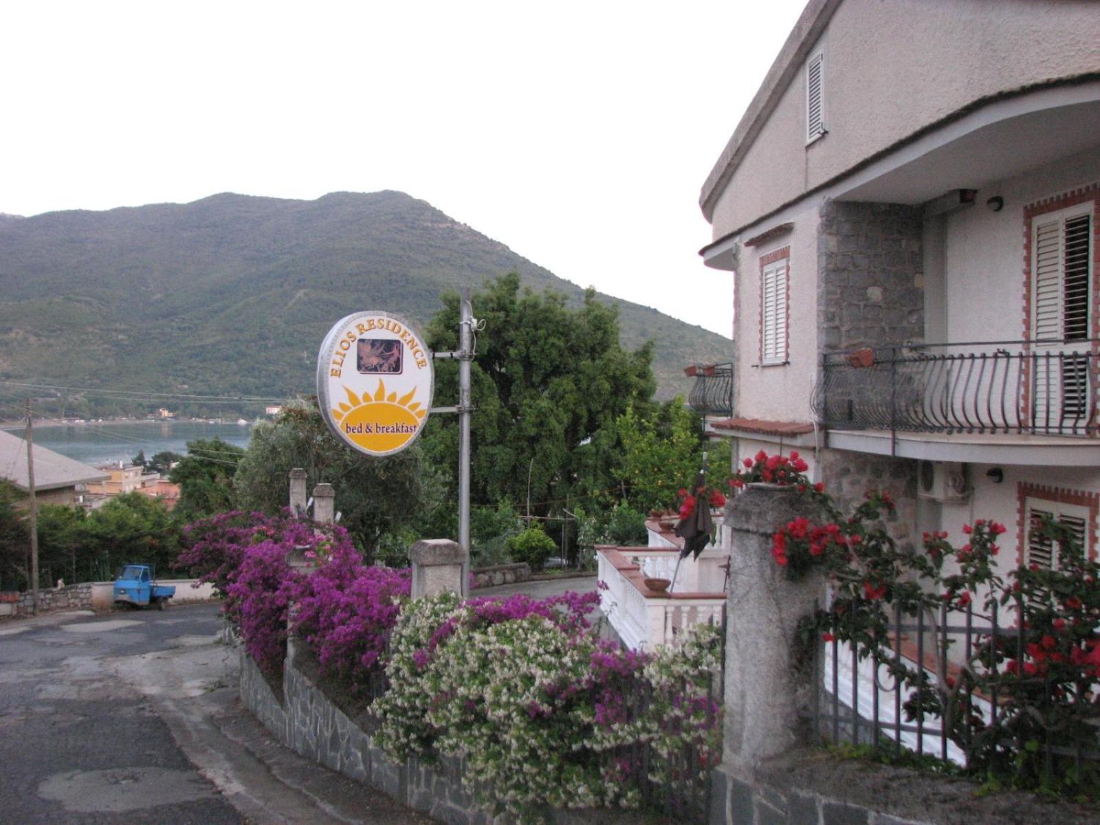 Elios Residence Hotel Sapri Exterior foto